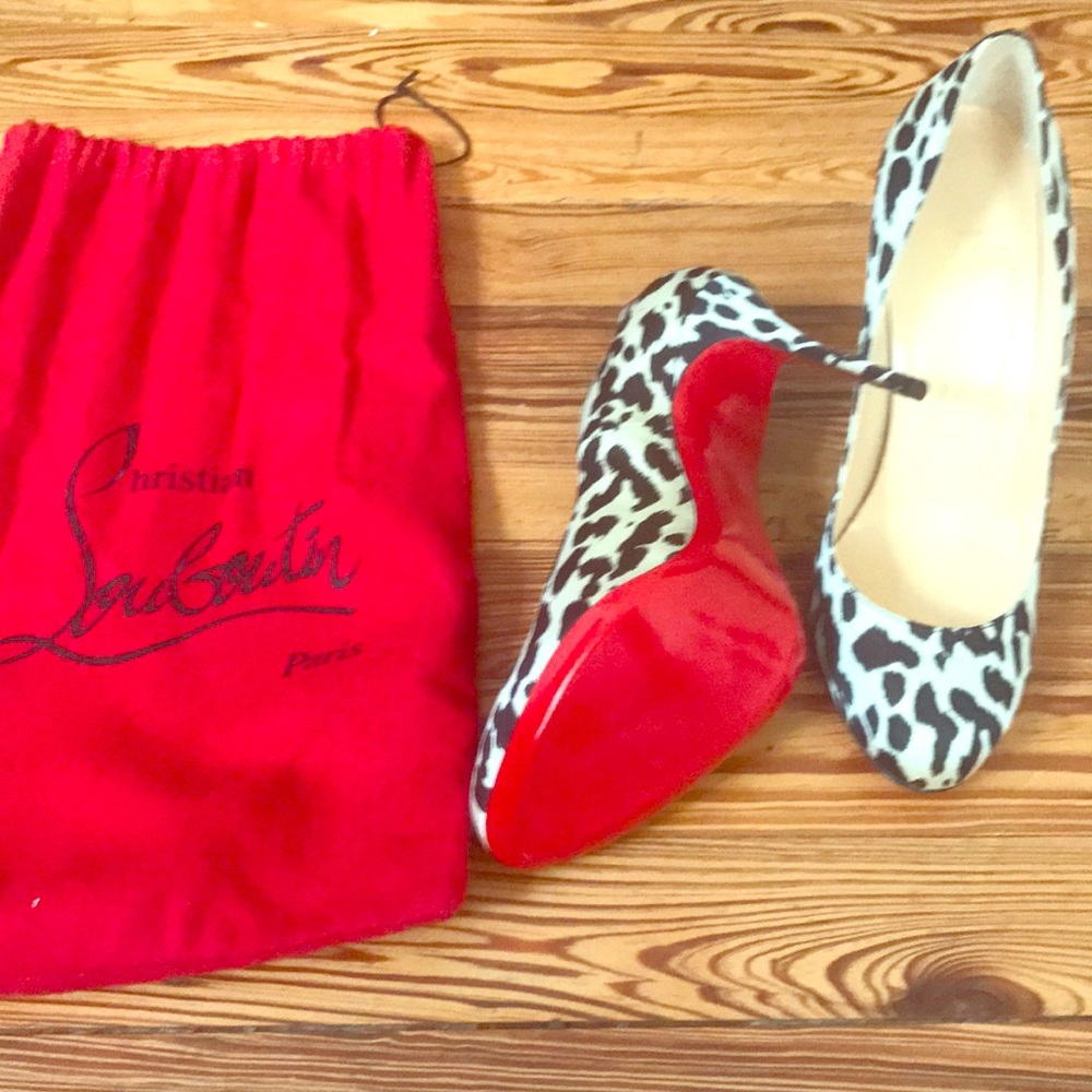 Christian louboutin size 40 never worn